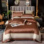 Degani Egyptian Cotton Patchwork Duvet Set tag1