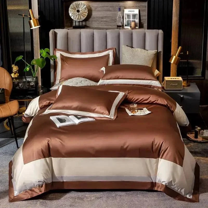 Degani Egyptian Cotton Patchwork Duvet Set -  - #tag1#
