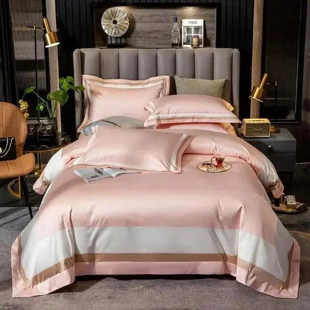 Degani Egyptian Cotton Patchwork Duvet Set -  - #tag1#