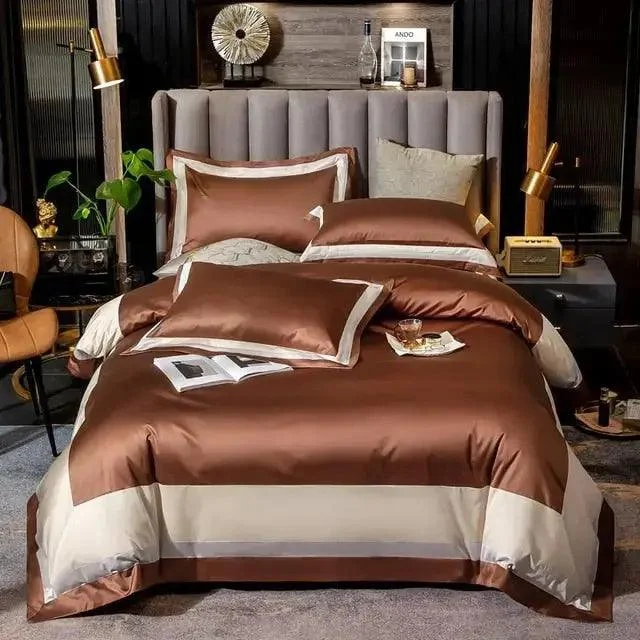 Degani Egyptian Cotton Patchwork Duvet Set -  - #tag1#