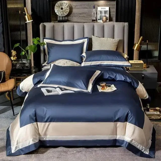 Degani Egyptian Cotton Patchwork Duvet Set -  - #tag1#