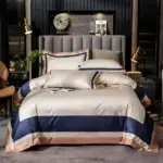 Degani Egyptian Cotton Patchwork Duvet Set tag1