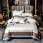 Degani Egyptian Cotton Patchwork Duvet Set tag1