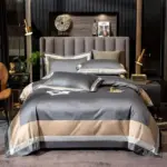 Degani Egyptian Cotton Patchwork Duvet Set tag1