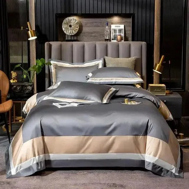 Degani Egyptian Cotton Patchwork Duvet Set -  - #tag1#