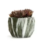 Deidra Modern Bonsai Marbling Flower Pot 4 pcs tag1
