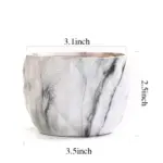 Deidra Modern Bonsai Marbling Flower Pot 4 pcs tag1