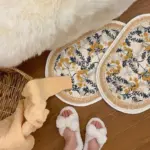 Delicate Florals Mat tag1