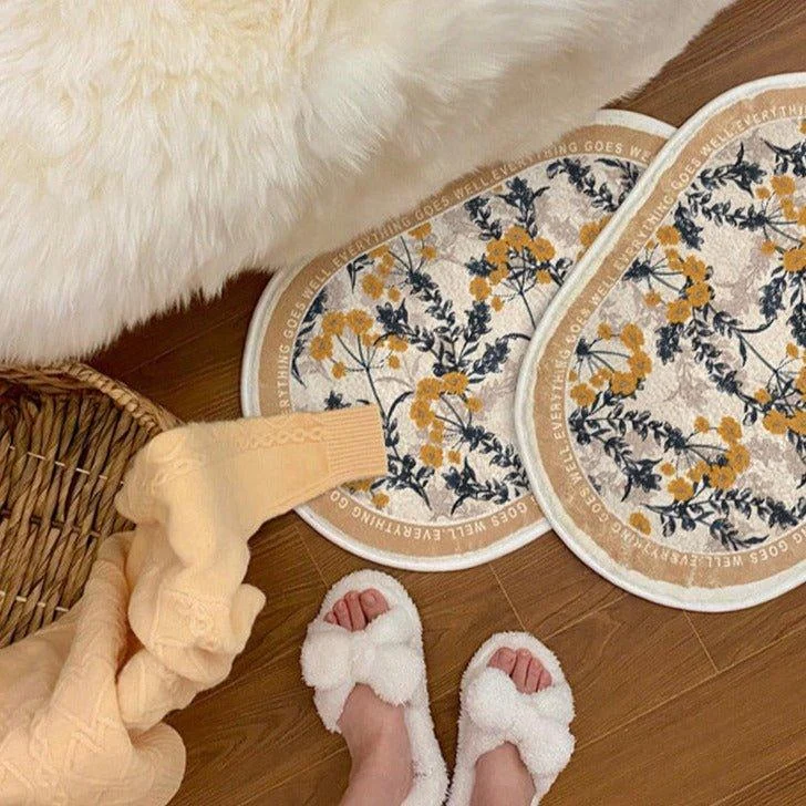 Delicate Florals Mat -  - #tag1#