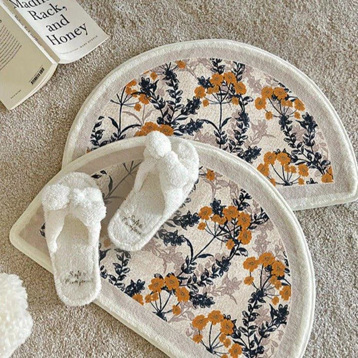 Delicate Florals Mat -  - #tag1#