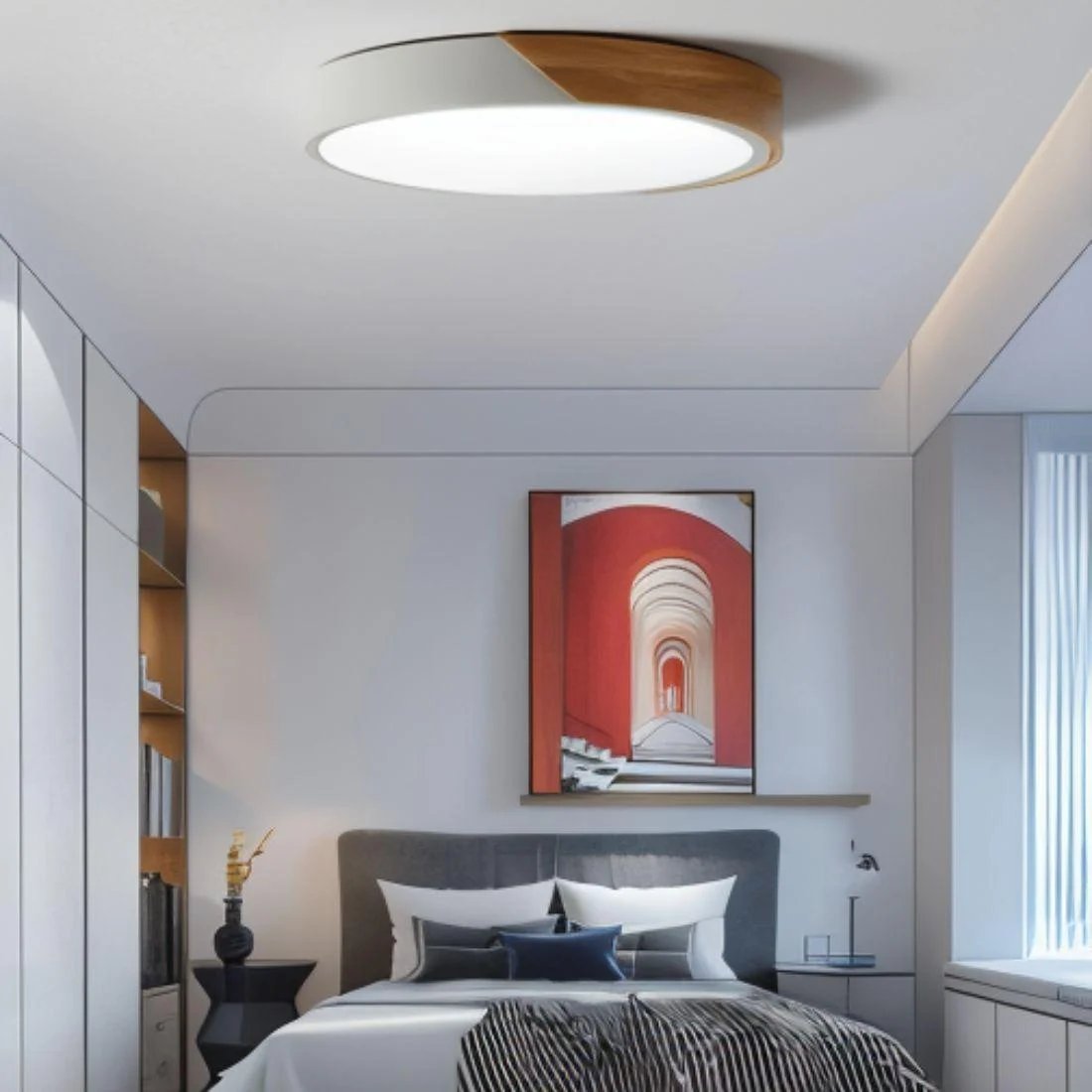 DelphiLux™ – Modern Ceiling Lamp with Stylish Design -  - #tag1#