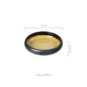 Delta - Ceramic Sushi Dinner Plate