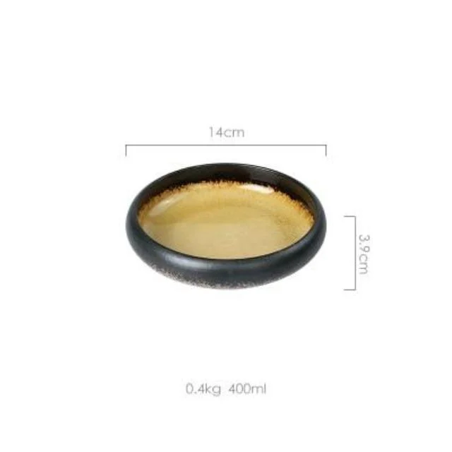 Delta - Ceramic Sushi Dinner Plate -  - #tag1#