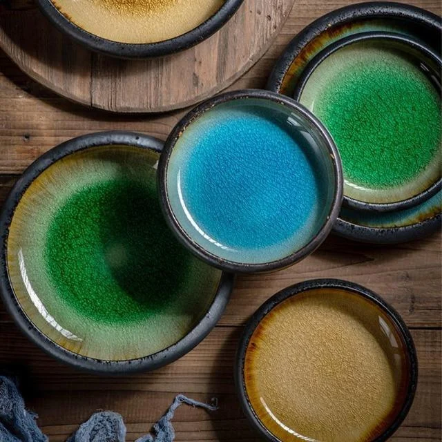 Delta - Ceramic Sushi Dinner Plate -  - #tag1#