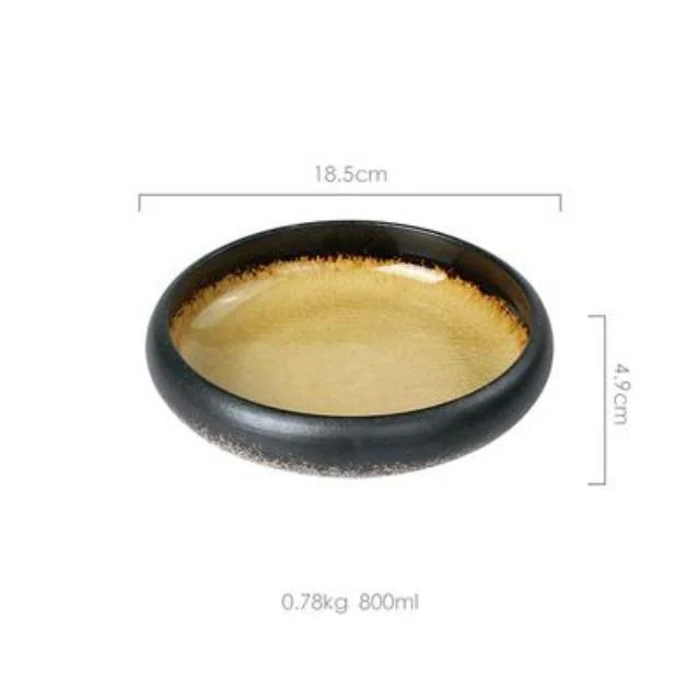 Delta - Ceramic Sushi Dinner Plate -  - #tag1#