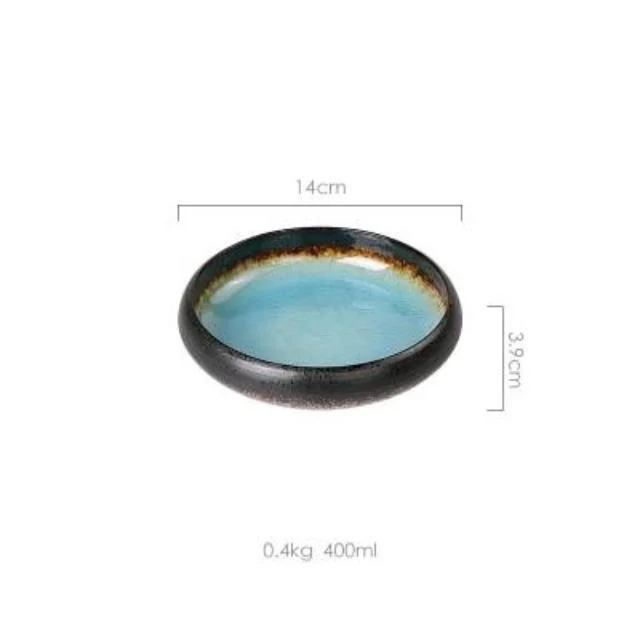 Delta - Ceramic Sushi Dinner Plate -  - #tag1#
