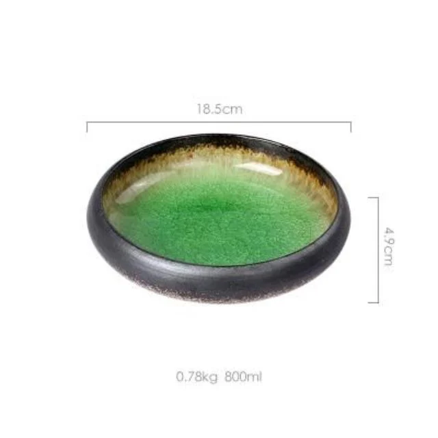 Delta - Ceramic Sushi Dinner Plate -  - #tag1#
