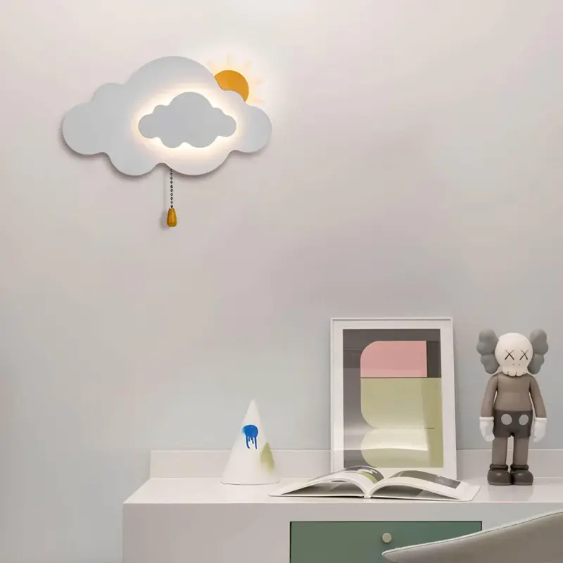 DeluxeLuster KinderzimmerWandleuchteVerspieltesDesign5