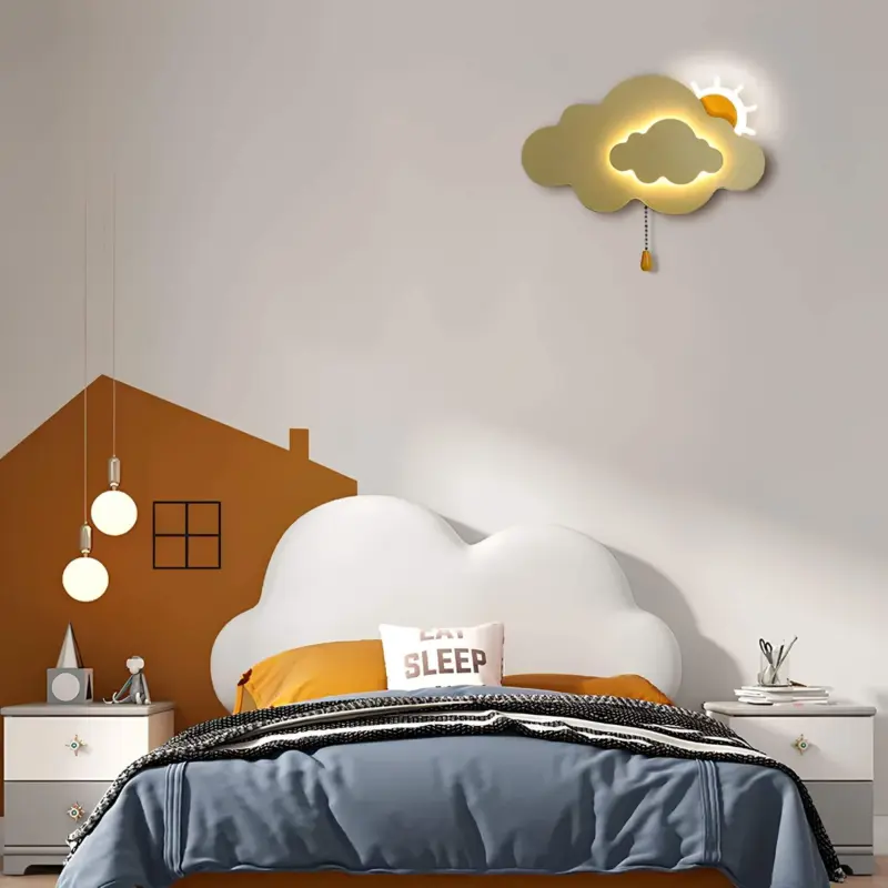 DeluxeLuster KinderzimmerWandleuchteVerspieltesDesign9
