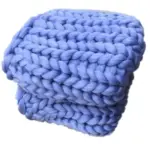 Deluxe Braided Wool Blanket tag1