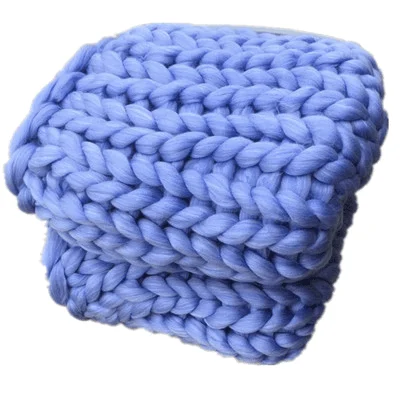 Deluxe Braided Wool Blanket -  - #tag1#