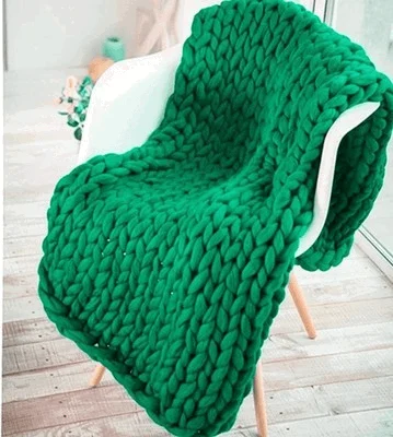Deluxe Braided Wool Blanket -  - #tag1#
