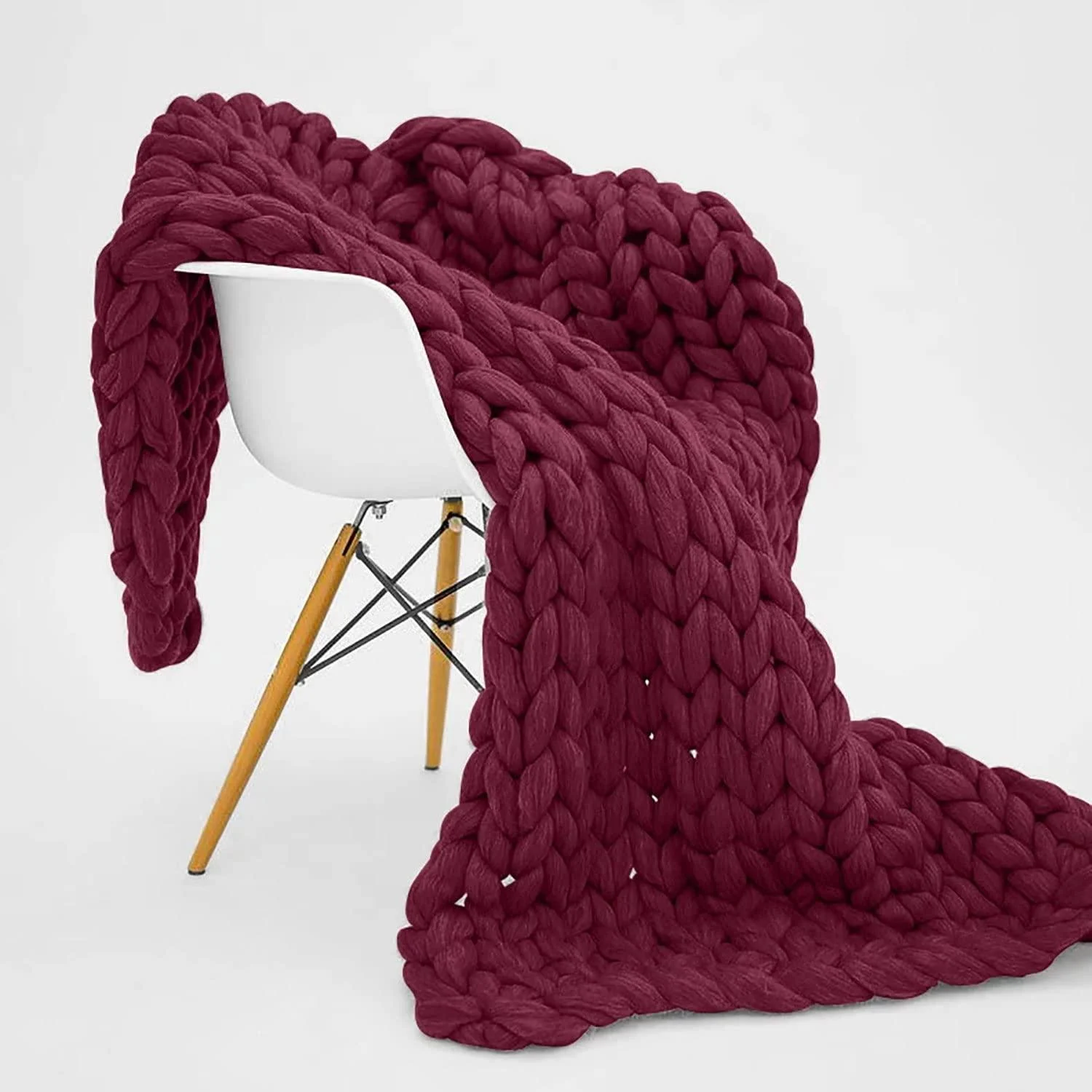 Deluxe Braided Wool Blanket -  - #tag1#