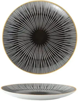 Deluxe Geometric Dinner Plate Set