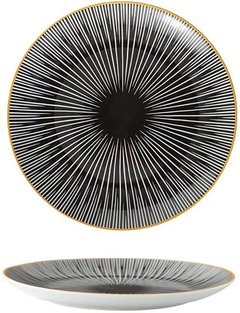 Deluxe Geometric Dinner Plate Set -  - #tag1#