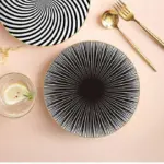 Deluxe Geometric Dinner Plate Set tag1