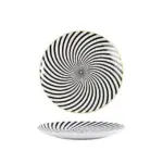 Deluxe Geometric Dinner Plate Set tag1