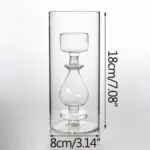 Deluxe Glass Candle Holder tag1