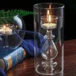 Deluxe Glass Candle Holder tag1