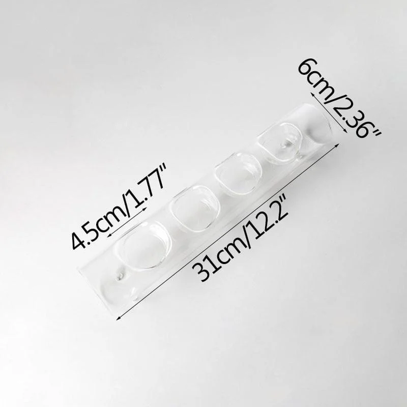 Deluxe Glass Candle Holder -  - #tag1#