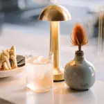 Deluxe Mushroom Lamp tag1