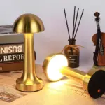 Deluxe Mushroom Lamp tag1