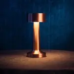 Deluxe Mushroom Lamp tag1