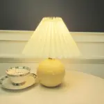 Deluxe Rattan Pleat Led Lamp tag1