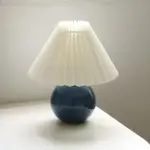 Deluxe Rattan Pleat Led Lamp tag1
