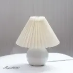 Deluxe Rattan Pleat Led Lamp tag1