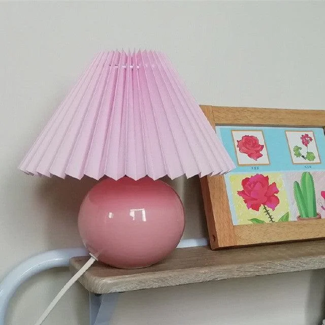 Deluxe Rattan Pleat Led Lamp -  - #tag1#