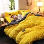 Deluxe Velvet Duvet Cover Set tag1