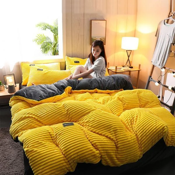 Deluxe Velvet Duvet Cover Set -  - #tag1#