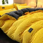 Deluxe Velvet Duvet Cover Set tag1