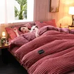 Deluxe Velvet Duvet Cover Set tag1