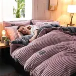 Deluxe Velvet Duvet Cover Set tag1