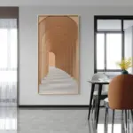 Demetria Canvas Framed