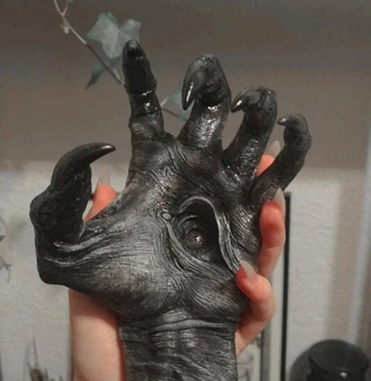 Demon Claw Demon Eye Witch Arm Wall Hanging Resin Pendant Ornament -  - #tag1#