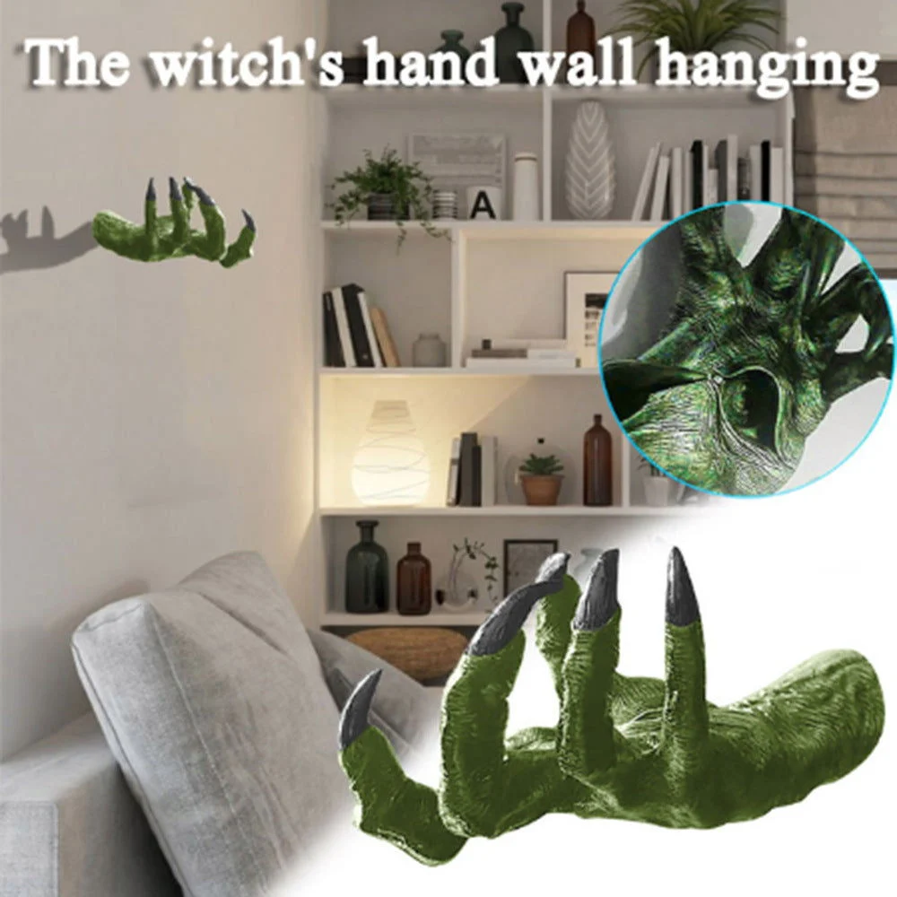 Demon Claw Demon Eye Witch Arm Wall Hanging Resin Pendant Ornament -  - #tag1#