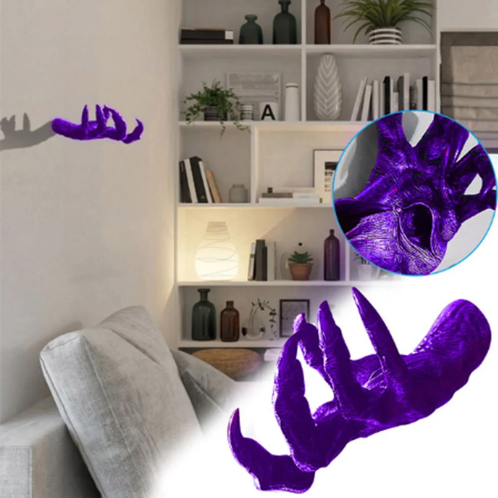 Demon Claw Demon Eye Witch Arm Wall Hanging Resin Pendant Ornament -  - #tag1#